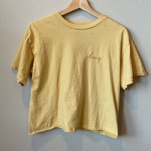 “Honey” Brandy Melville shirt